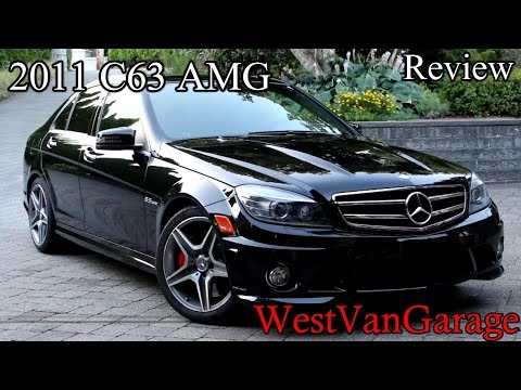 Видео: Обзор Mercedes-Benz C63 AMG — последний представитель вымирающего поколения
