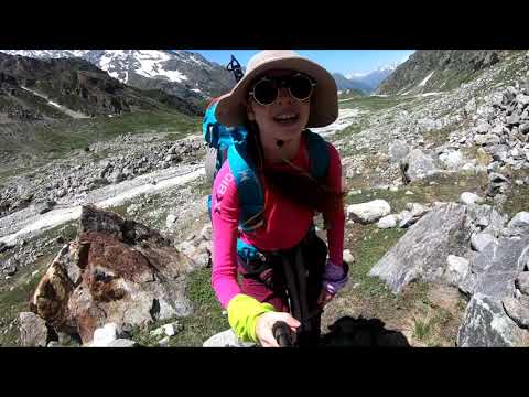 Видео: Мои первые альпсборы -  Шхельда (гора Трапеция - Приэльбрусье)