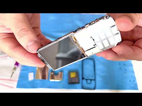 Видео: Замена корпуса Nokia 6700