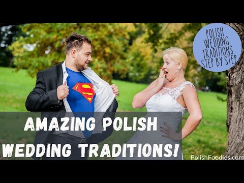 Видео: ВАУ! Польские свадебные традиции объясняются шаг за шагом 🇵🇱 💍 💍💒