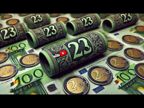 Видео: Роллы монет из банкомата 23  + БОНУС