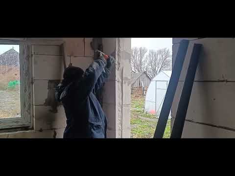 Видео: Холодный выходной, мокрый снег, ветер, а мы приехали в деревню немного дел сделать