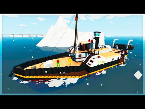 Видео: ДВА ДРУГА ОТПРАВИЛИСЬ НА РЫБАЛКУ В АРКТИКЕ | STORMWORKS