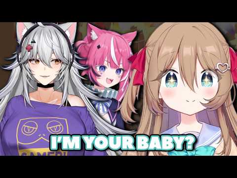 Видео: Нейро-сама, Зентрея и Камила такие уморительные вместе, что я чуть не обмочился | Основные момент...