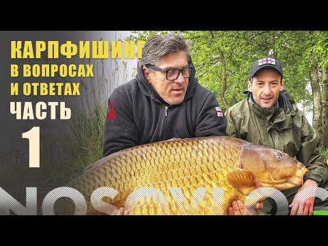 Видео: Карпфишинг в вопросах и ответах, часть 1 - Артём Колесников