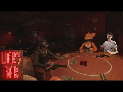 Видео: Зашёл как-то свин в Liar's Bar