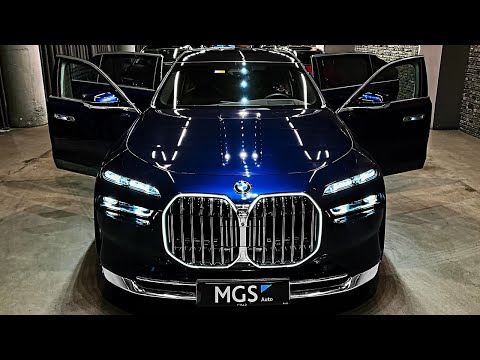 Видео: 2024 NEW BMW 7 Series - Максимальный комфорт с высокими технологиями!