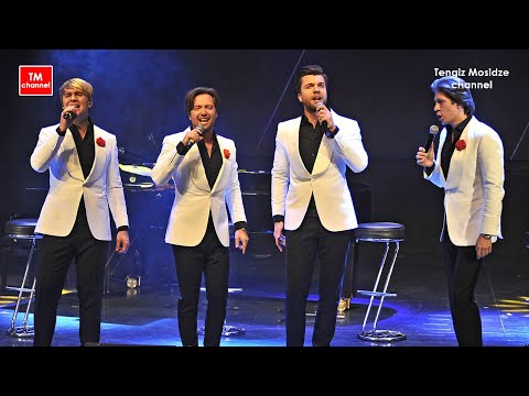 Видео: Romance "I will never forget you". Group KVATRO. “Я тебя никогда не забуду”. Группа КВАТРО.