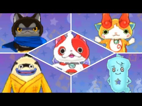 Видео: Как получить все круги Йо-кай и СЕКРЕТНЫЕ НАГРАДЫ в Yo-kai Watch 3!