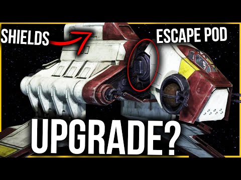 Видео: Сделало ли это LAAT устаревшим? Полный разбор шаттла Nu-class