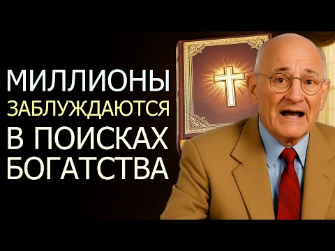 Видео: Духовная ошибка, из-за которой миллионы живут в нищете! (Наполеон Хилл)