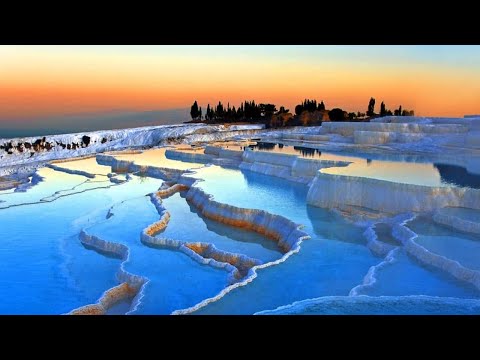 Видео: Турция. Памуккале. Вторая серия.