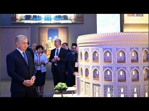 Видео: 🇺🇿 Усмон Қурани Ватанга қайтди — Тошкентнинг маънавий юрагида!