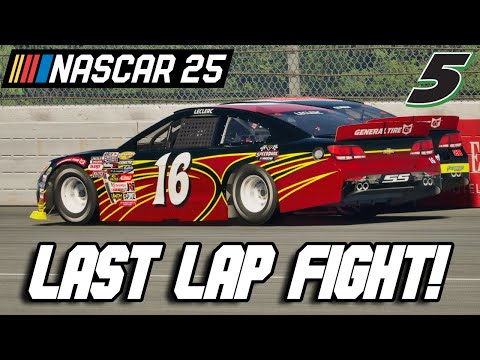 Видео: Режим карьеры NASCAR 25 — ПОСЛЕДНИЙ КРУГ, БИТВА ЗА ПОБЕДУ!