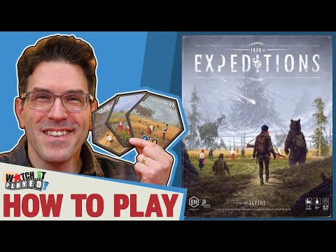 Видео: Expeditions (Продолжение Scythe) — Как играть