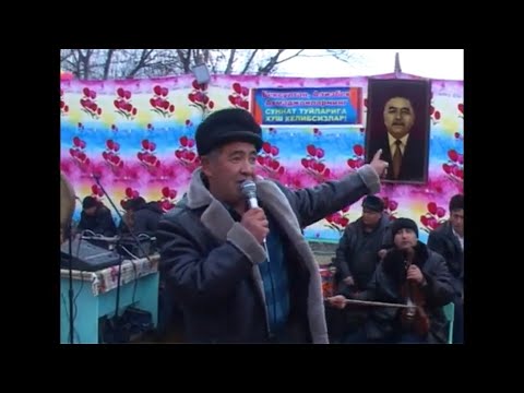 Видео: Боходир Султонов  рахматли Ахмаджон Шамшиддинов малим хонадонларида тўй да хизматда "нахор оши"