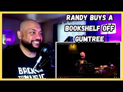 Видео: ПЕРВАЯ РЕАКЦИЯ НА | Рэнди покупает книжную полку у Gumtree