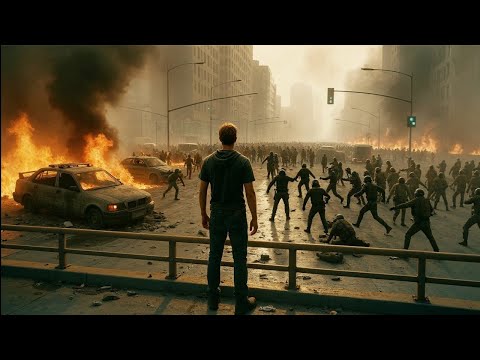 Видео: После кибер-атаки, в США в одночасье был отключен интернет, и человечество вернулось в 19 век