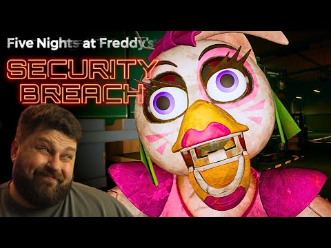 Видео: РОКЧІКА ТРІШКИ НЕ В СОБІ 〉Five Nights at Freddy's: Security Breach #3