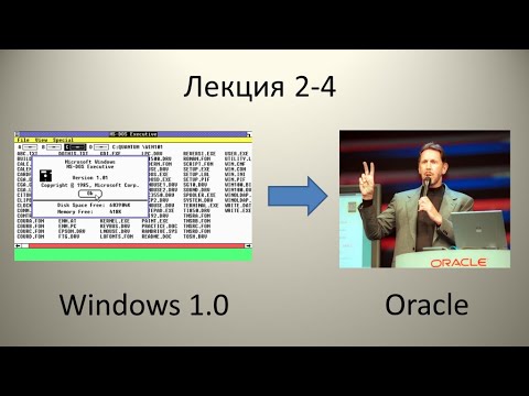 Видео: Программное обеспечение. Лекция 4