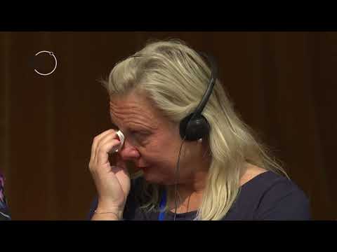 Видео: Споделени солзи, тага и надеж – преживеани од пожар во Гетеборг во посета на Кочани