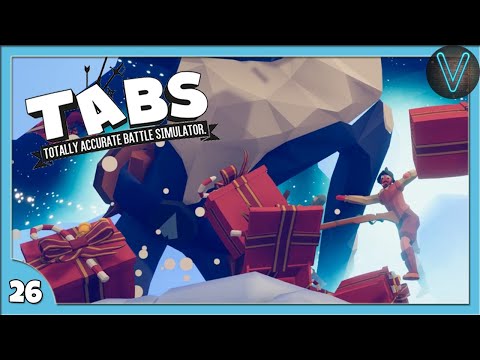 Видео: НОВЫЙ ГОД В ТАБСЕ И НОВЫЕ СЕКРЕТНЫЕ ЮНИТЫ / Эп. 26 / TABS / Totally Accurate Battle Simulator