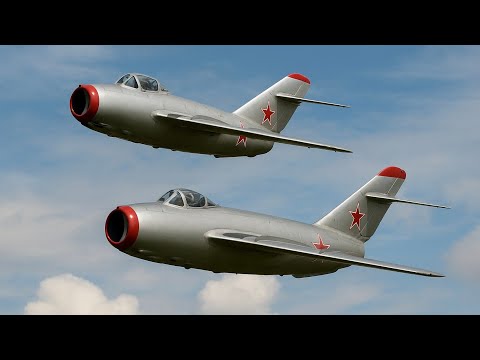 Видео: МиГ-15 против МиГ-17 — легендарные советские самолёты, изменившие воздушный бой | Документальный ...