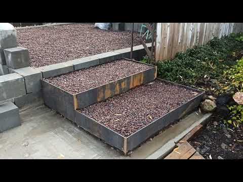 Видео: QGARDEN Новинка! Крылечко из металла  Установка в нашем саду