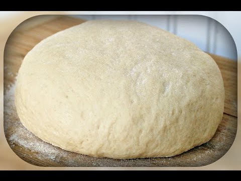 Видео: тесто на кефире,  для пиццы и пирога