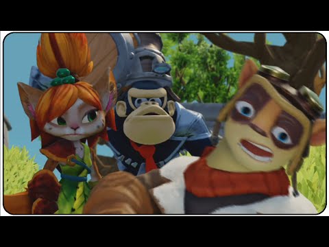 Видео: Skylanders Superchargers Все катсцены