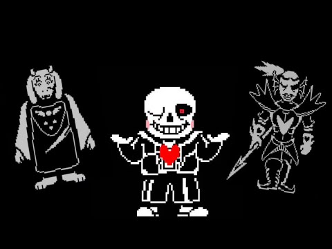 Видео: UNDERTALE, НО Я ИГРАЮ ЗА САНСА