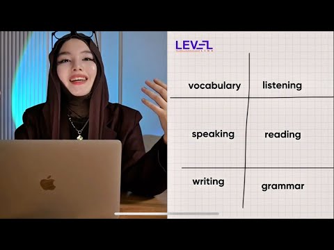 Видео: Ағылшын тілін 4 айда үйренудің ПОЛНАЯ СХЕМАСЫ❤️‍🔥🇺🇸 | Level line  