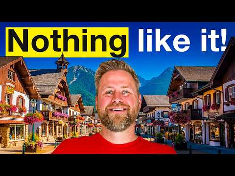 Видео: Пять сказочных городов рядом с Сиэтлом (о существовании которых вы не знали)