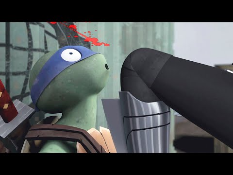 Видео: Ты Дочь Шреддера? - Черепашки-Ниндзя Легенды