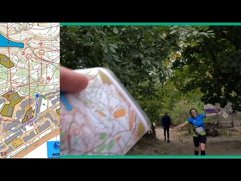 Видео: Спортивне орієнтування - Кубок Олега Оніщука 2023 (15.10.23) headcam orienteering