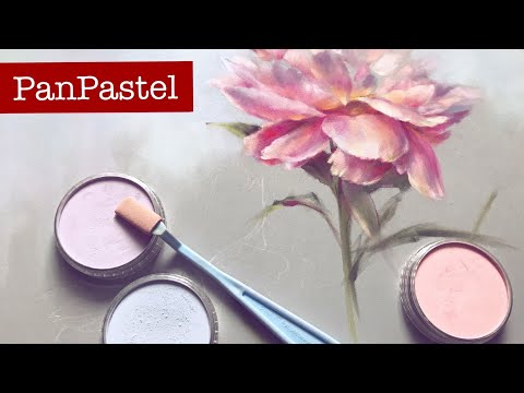 Видео: Обзор сухой пастели. Часть 8 «Пастель в кюветах PanPastel”