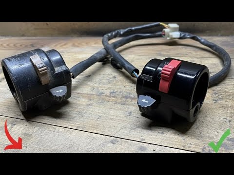 Видео: Ремонт/Реставрація/Правий перемикач керма МТ Дніпро