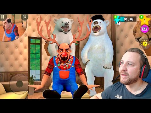 Видео: ИГРАЮ МИШКА ПРИВЕТ СОСЕД Scary Neighbor ПОХОЖАЯ ИГРА на Hello Neighbor