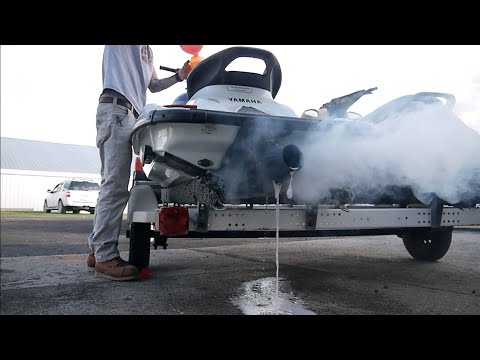 Видео: Как подготовить WaveRunner к зиме