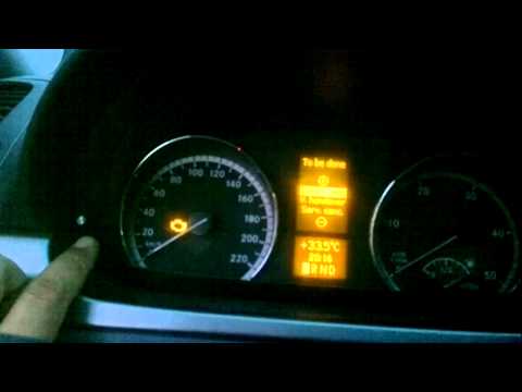 Видео: сброс сервис mercedes-benz viano 3.0cdi