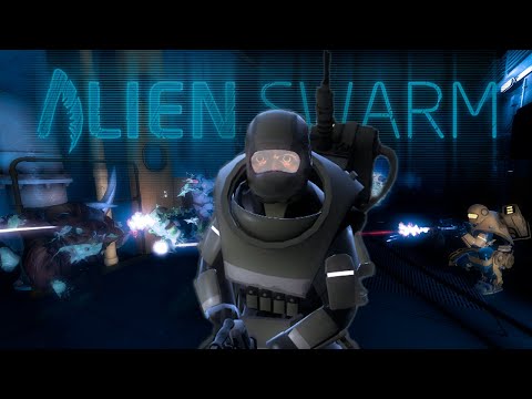 Видео: НЕЗАСЛУЖЕННО ЗАБЫТАЯ ALIEN SWARM