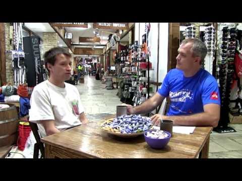 Видео: Интервью Ерохин и Измайлов - бег на 100 км за 6:44:10 - часть 1