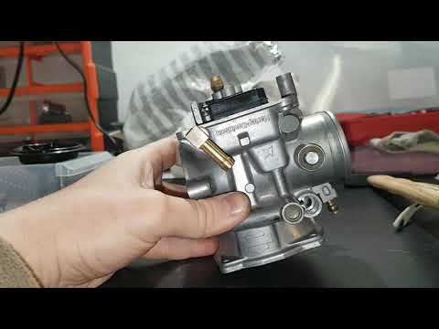 Видео: Ремонт карбюратора Keihin CV 40 на Harley Davidson Sportster часть 1