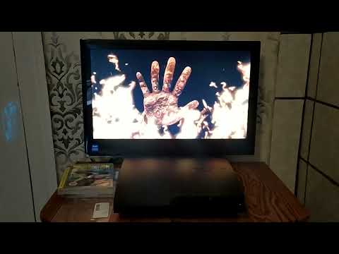 Видео: Sony PlayStation 3 Slim 320GB CECH 3004B Проверка работоспособности приставки, для сайта OLX