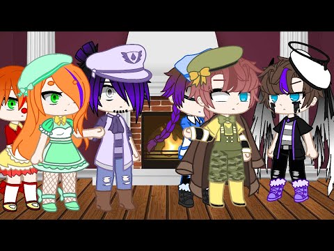 Видео: //Афтоны 24 часа в одной комнате//[]1/?[]//AU//