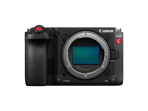 Видео: CANON C50 и Новый Айфон (смотрим презу)