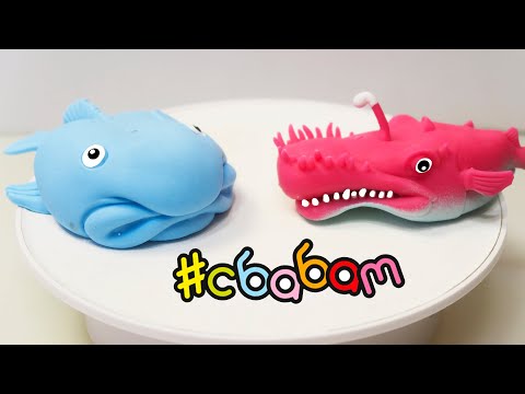 Видео: Монстры с дна! ПОВЕЛИТЕЛИ МОРСКОЙ БЕЗДНЫ от Сбабам / Вся коллекция