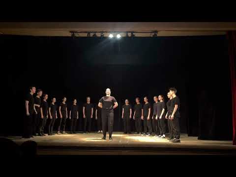 Видео: Сценическое движение. 13 группа. 2022 г.