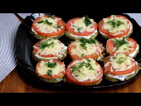 Видео: Наготуємо - нагодуємо. Мінітортики з кабачків з помідором та сиром (ТК "Броди online")