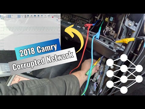 Видео: Toyota Camry 2018 года — «одержимая» CAN-сеть!